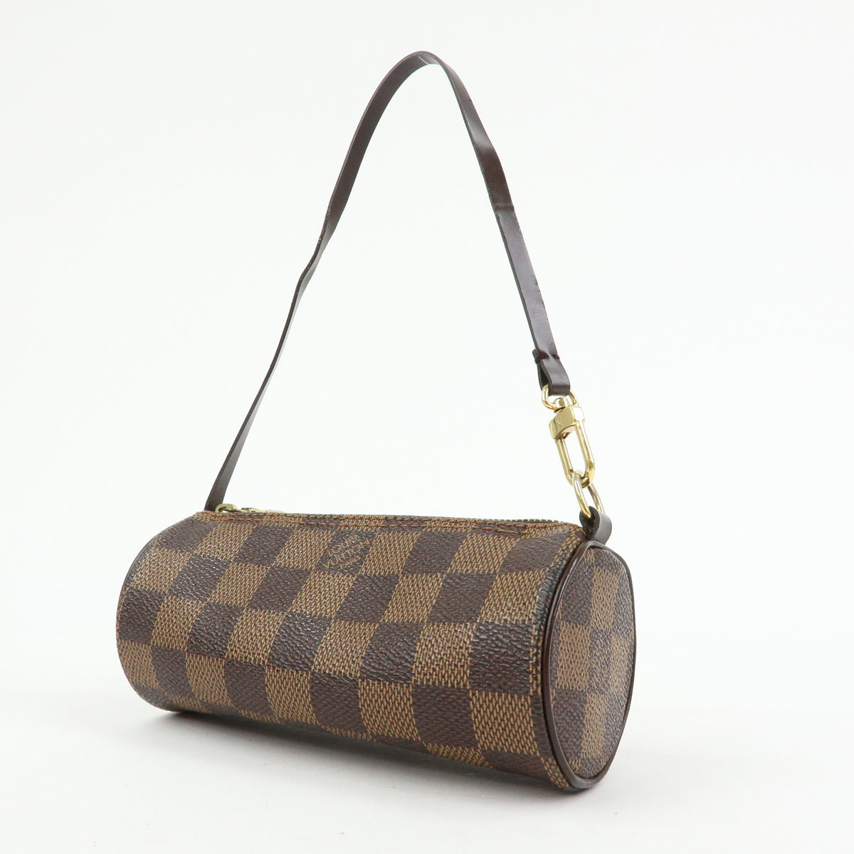 Louis Vuitton Damier Mini Pouch for Papillon Bag Brown