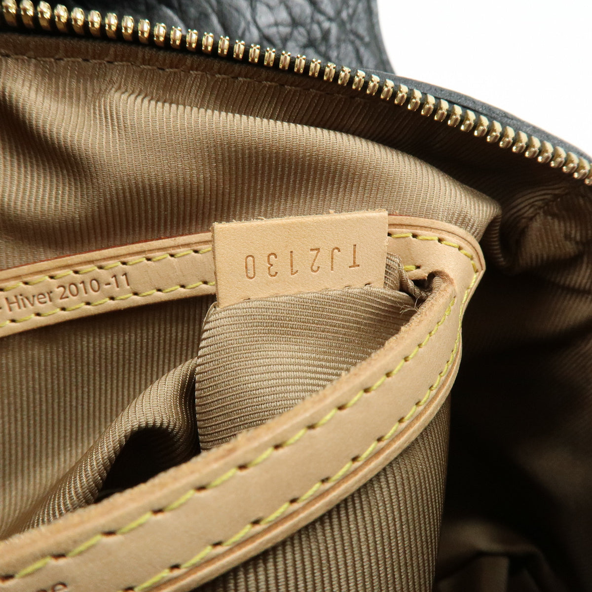 Louis Vuitton Monogram Fleur de Jais Carrousel Hand Bag M40434