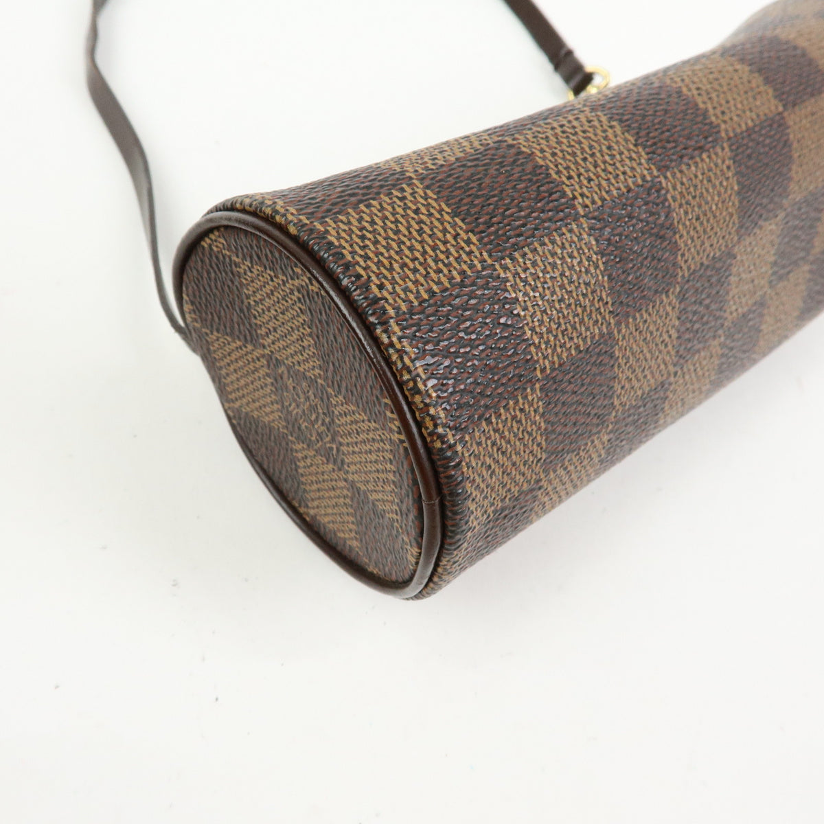 Louis Vuitton Damier Mini Pouch for Papillon Bag Brown