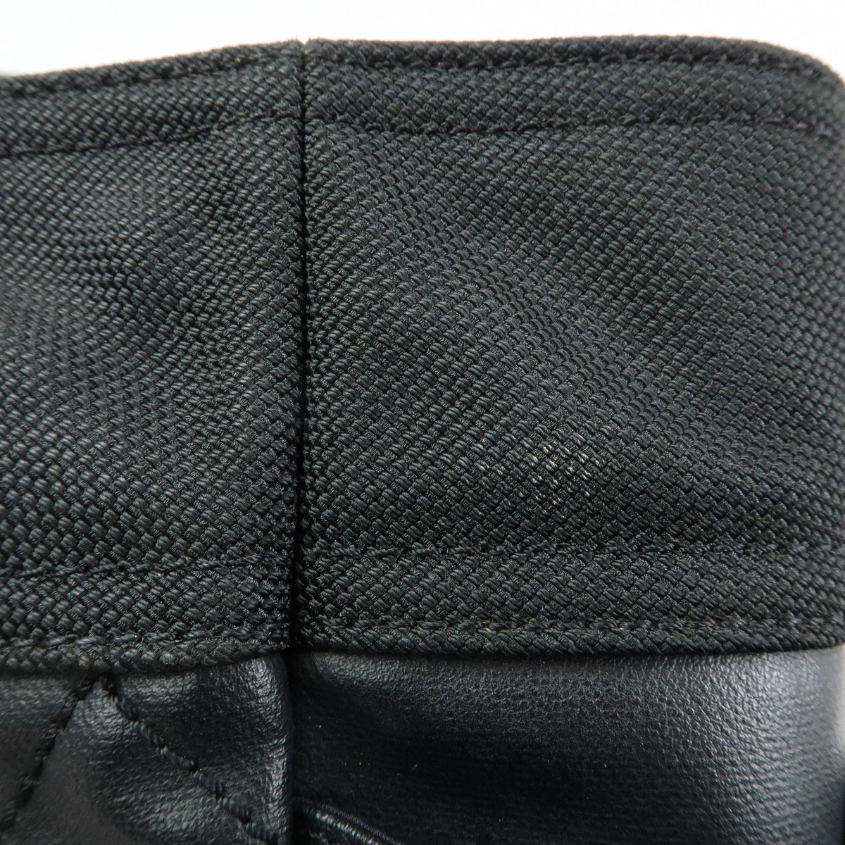 CHANEL Paris Biarritz GM PVC Leather Tote Bag Shoulder Bag Black