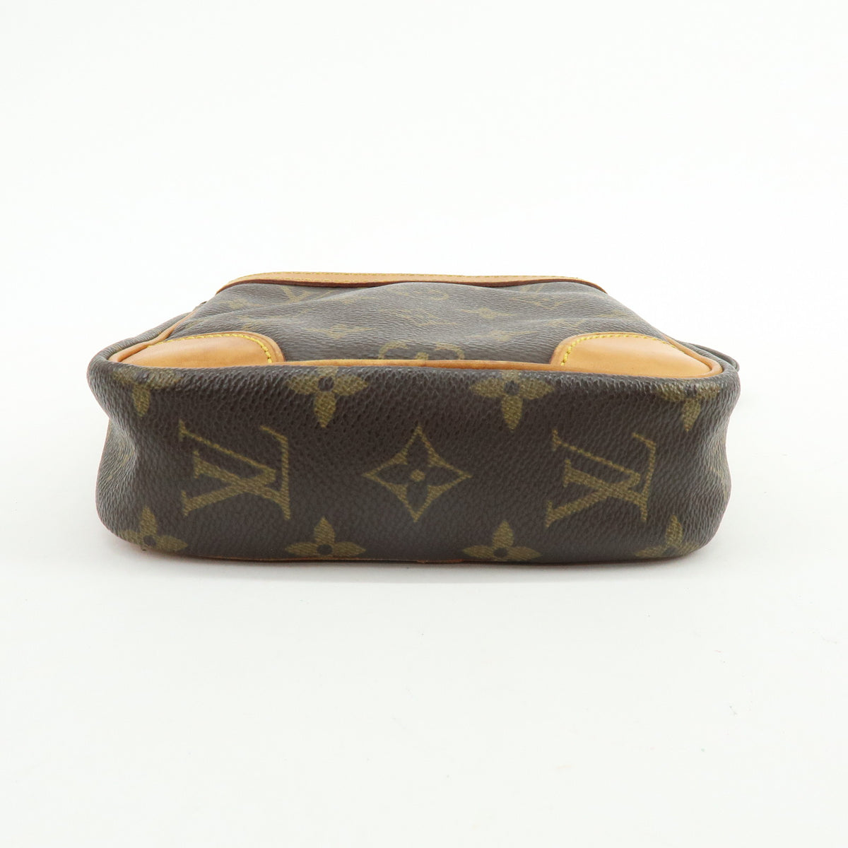 Louis Vuitton Monogram Danube Shoulder Bag Crossbody Bag Brown M45266