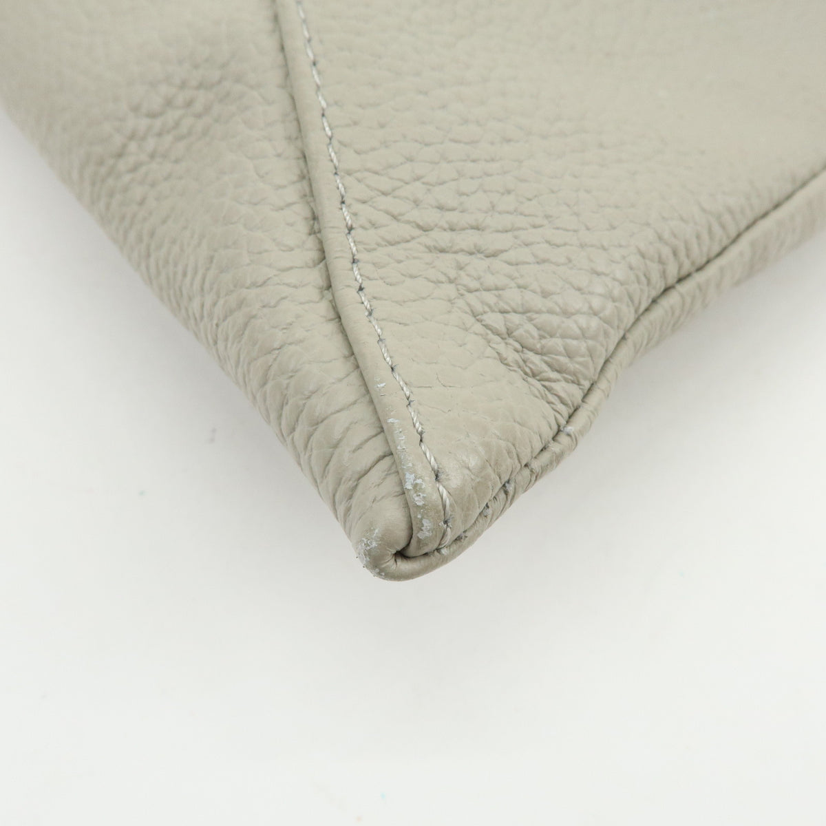 Maison Margiela MM6 Leather Japanese Tote Bag Shoulder Bag Grey