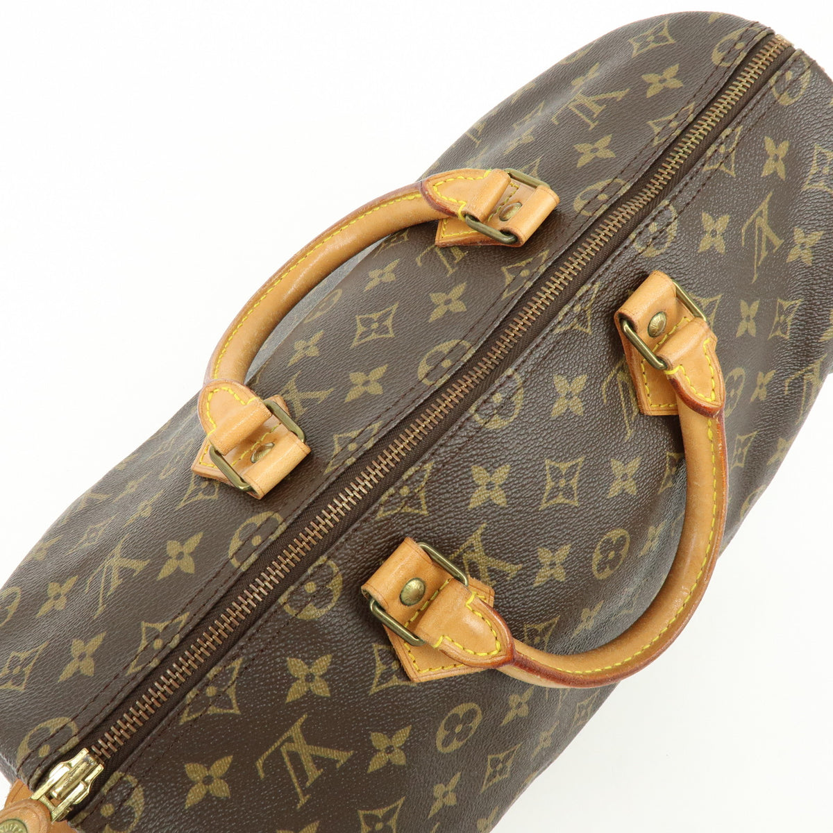 Louis Vuitton Monogram Speedy 35 Boston Bag Hand Bag M41524