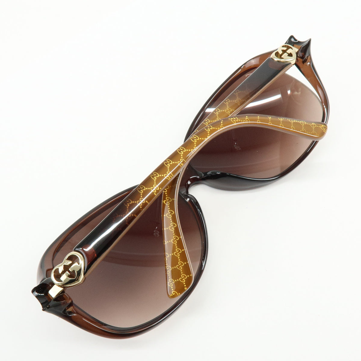 GUCCI Interlocking G Lovely Heart Plastic Sunglasses 64 □13 GG3792/F/S