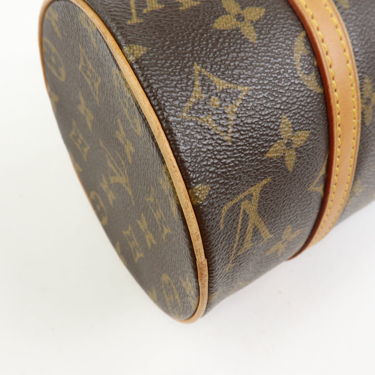 Louis Vuitton Monogram Papillon 26 Hand Bag Brown M51386