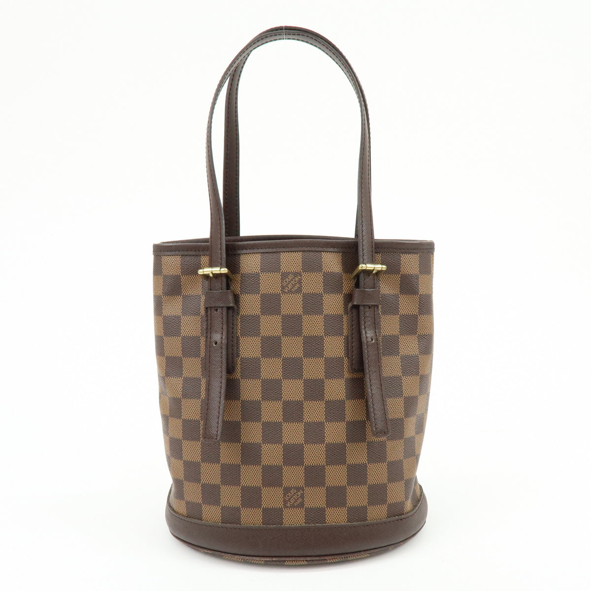 Louis Vuitton Damier Ebene Marais Tote Bag Hand Bag Brown N42240