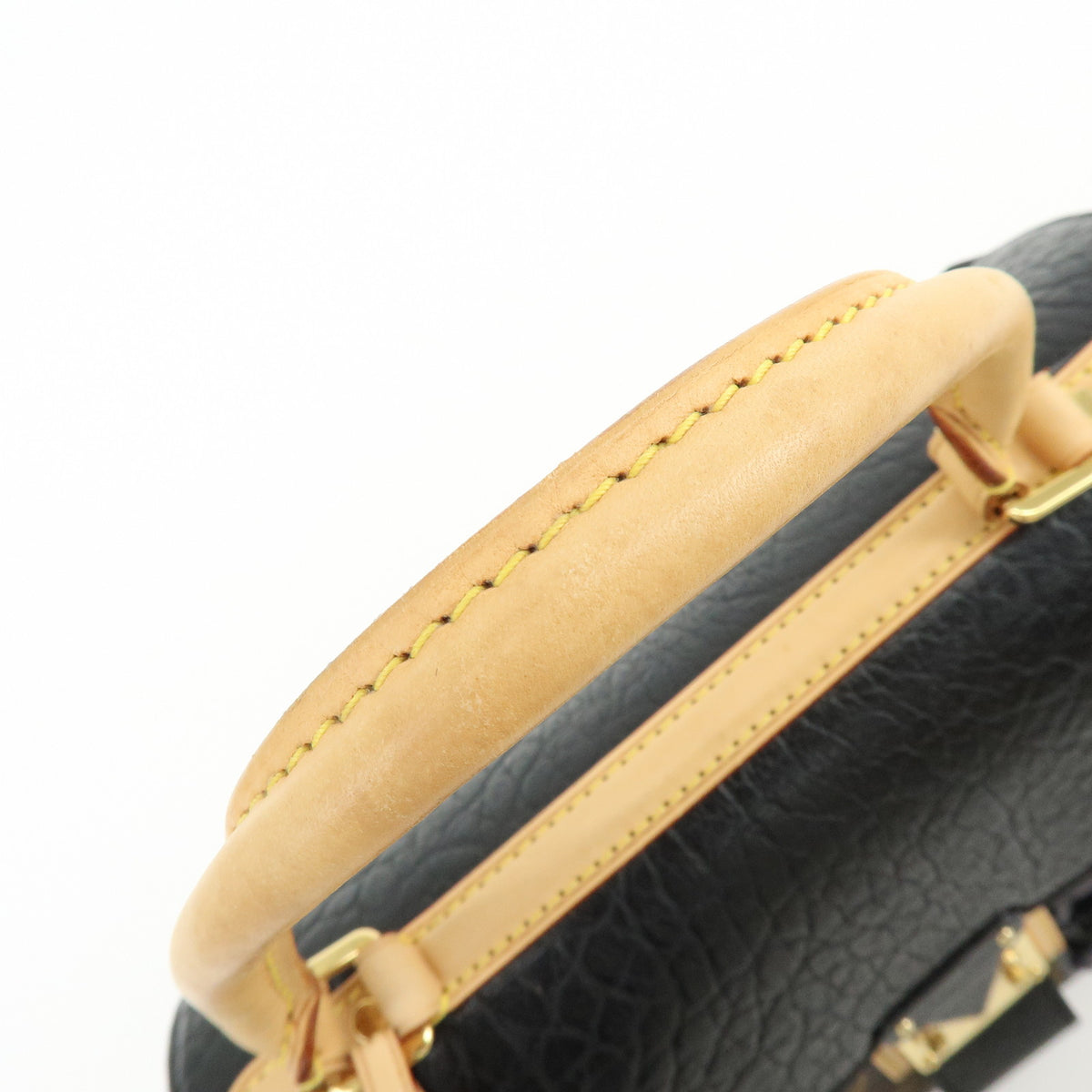 Louis Vuitton Monogram Fleur de Jais Carrousel Hand Bag M40434
