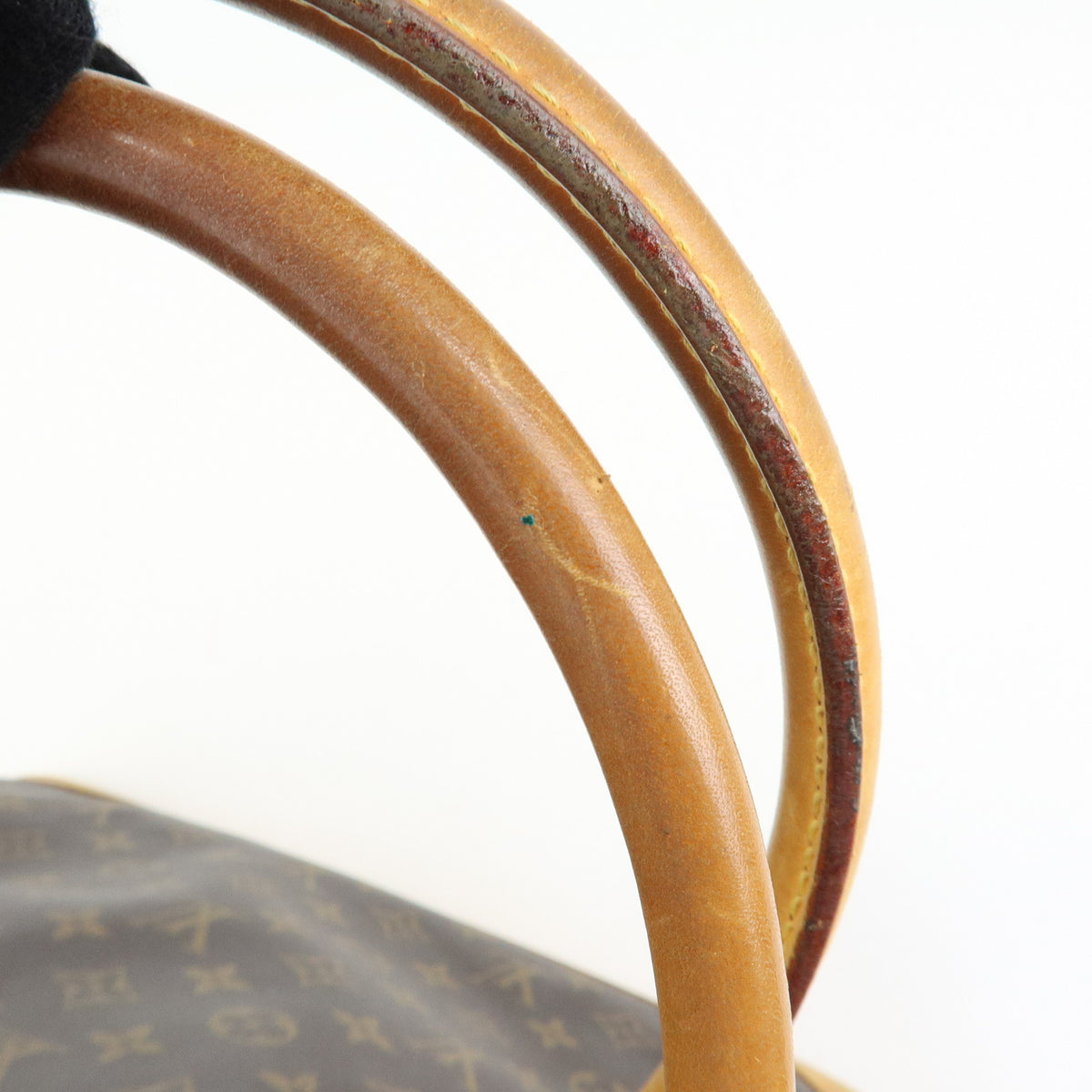 Louis Vuitton Monogram Lockit Horizontal Shoulder Bag Brown M40104