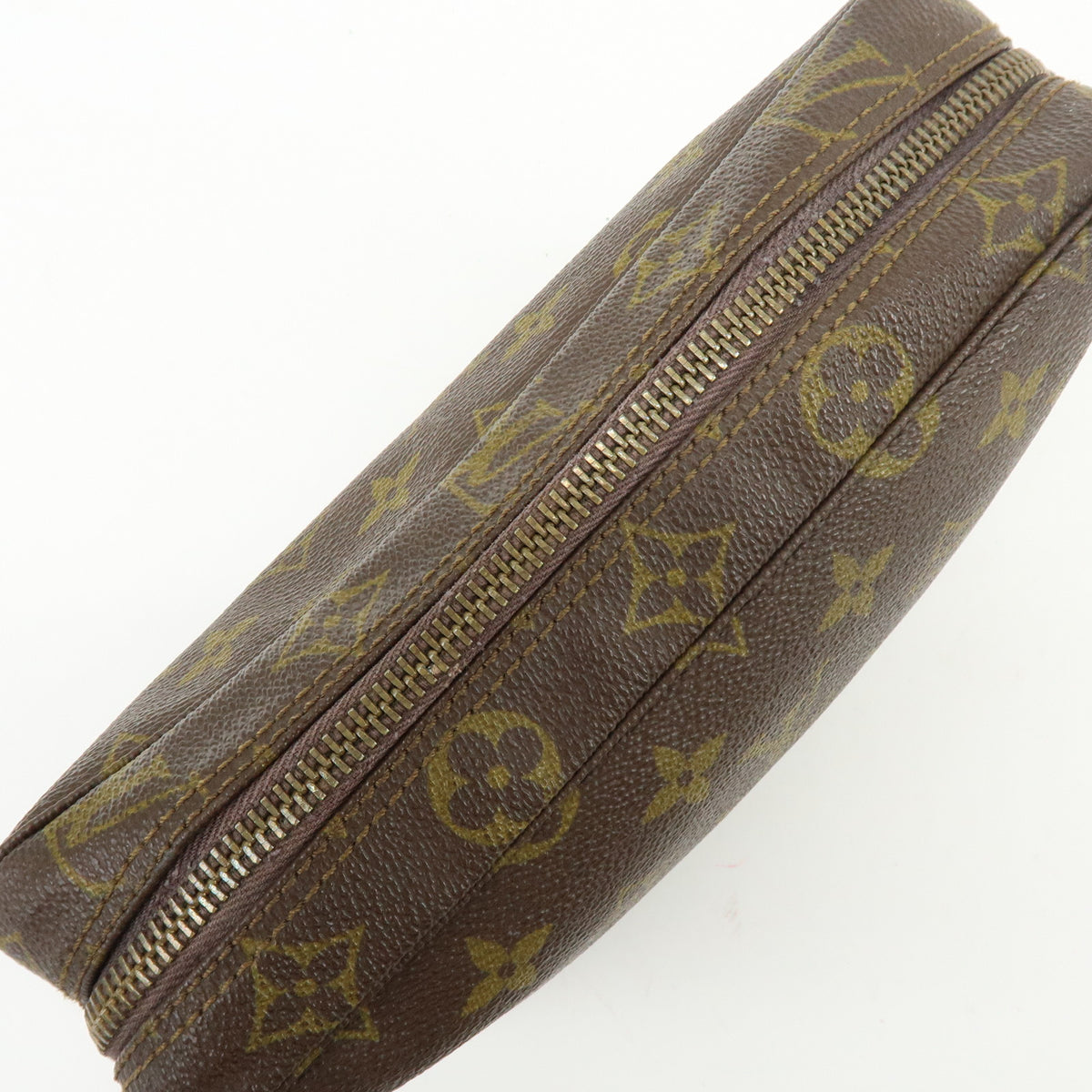 Louis Vuitton Monogram Trousse Toilette 23 Pouch Cosmetic Case M47524