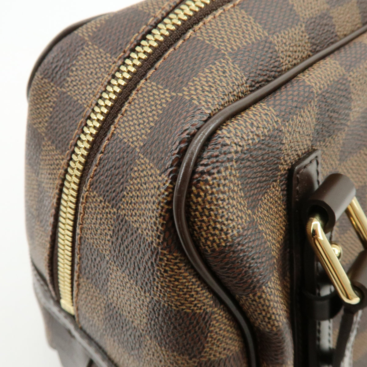 Louis Vuitton Damier Rivington GM Shoulder Bag Damier Ebene N41158