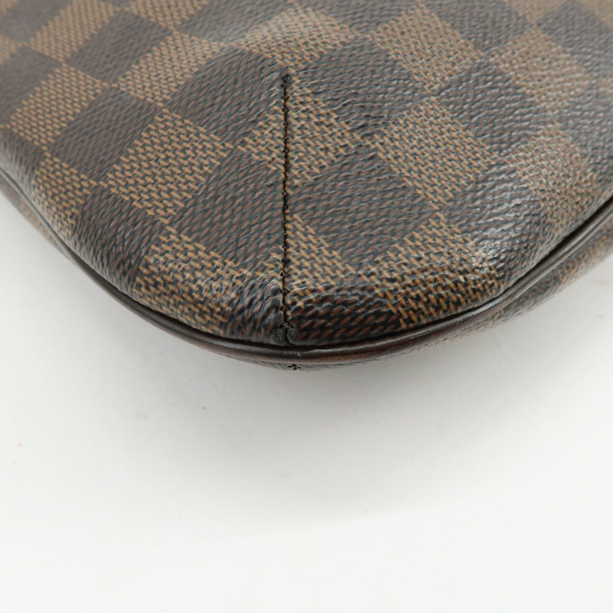 Louis Vuitton Damier Bloomsbury PM Shoulder Bag Brown N42251