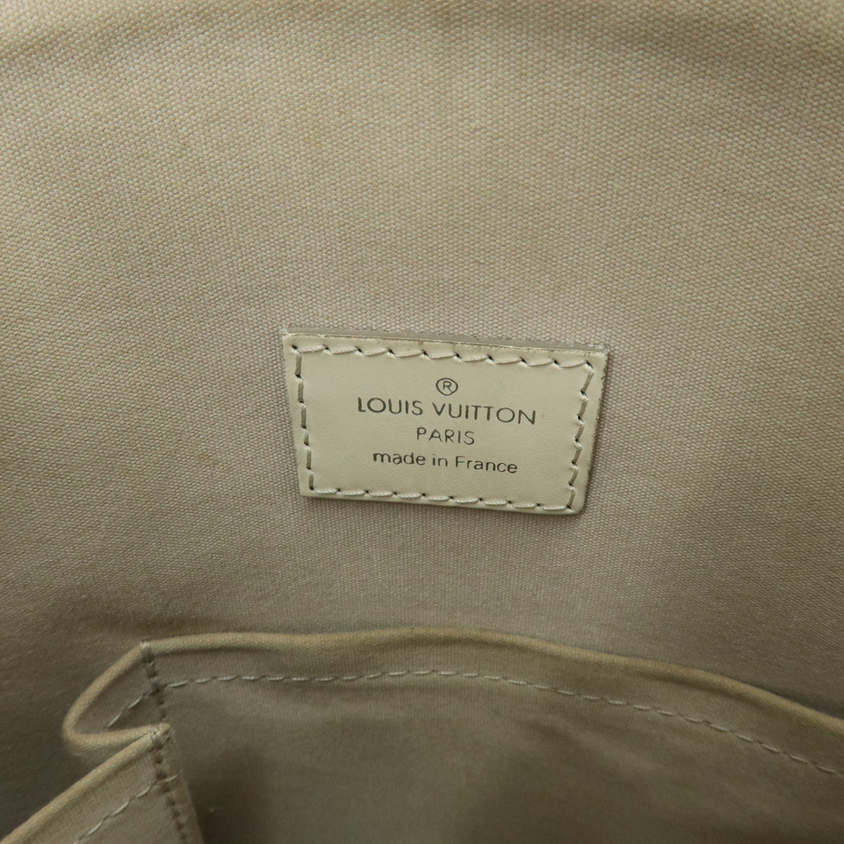 Louis Vuitton Epi Lockit Hand Bag Tote Bag Ivoire White M4229J