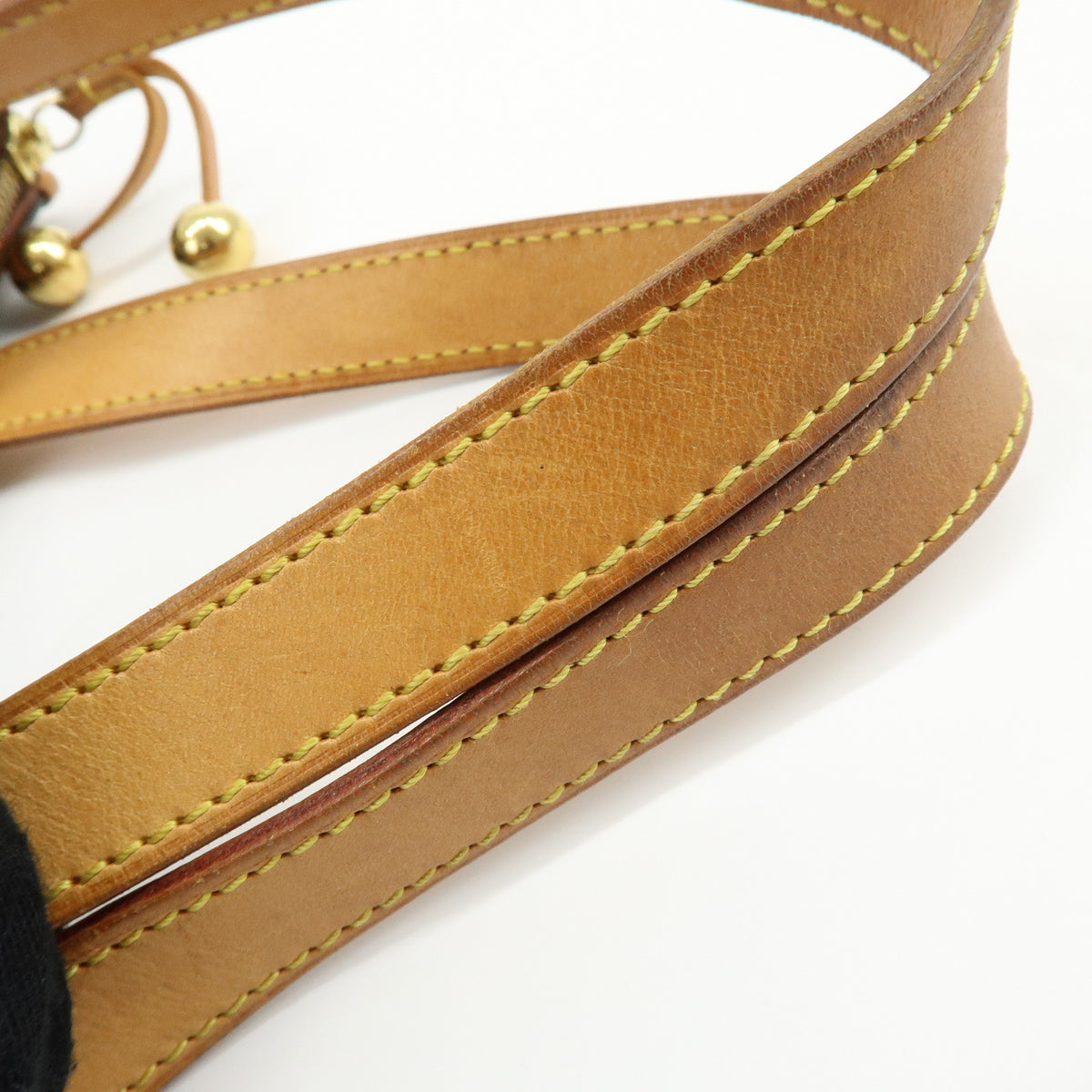Louis Vuitton Monogram Popincourt Haut Shoulder Bag Brown M40007