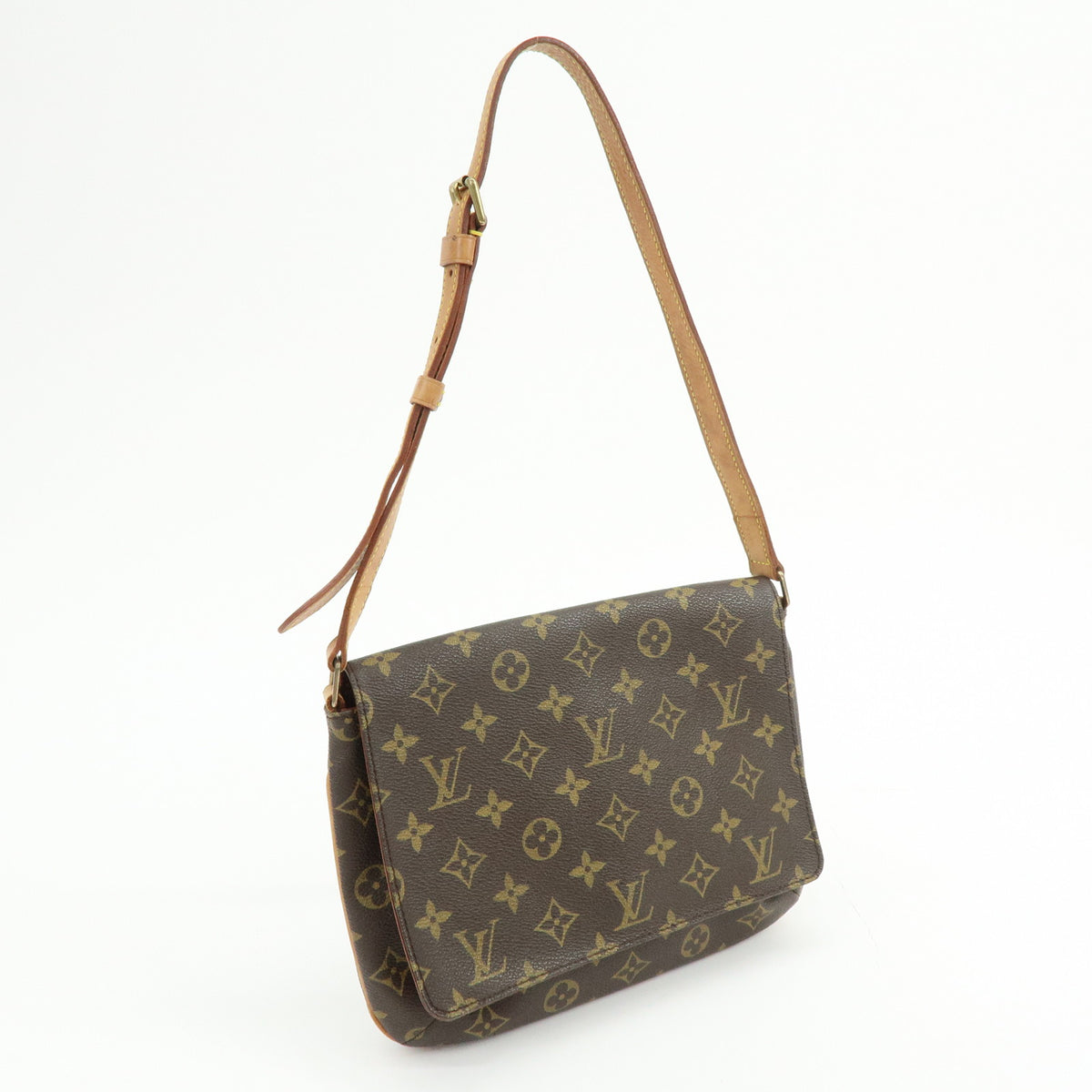 Louis Vuitton Monogram Musette Tango Short Shoulder Bag M51257