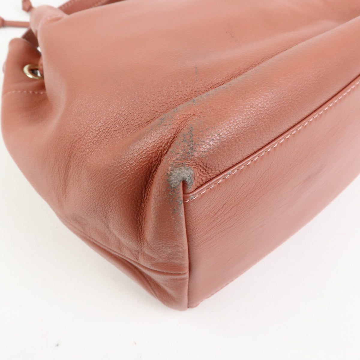 JIMMY CHOO Nappa Leather Juno S Shoulder Bag Crossbody Bag Pink