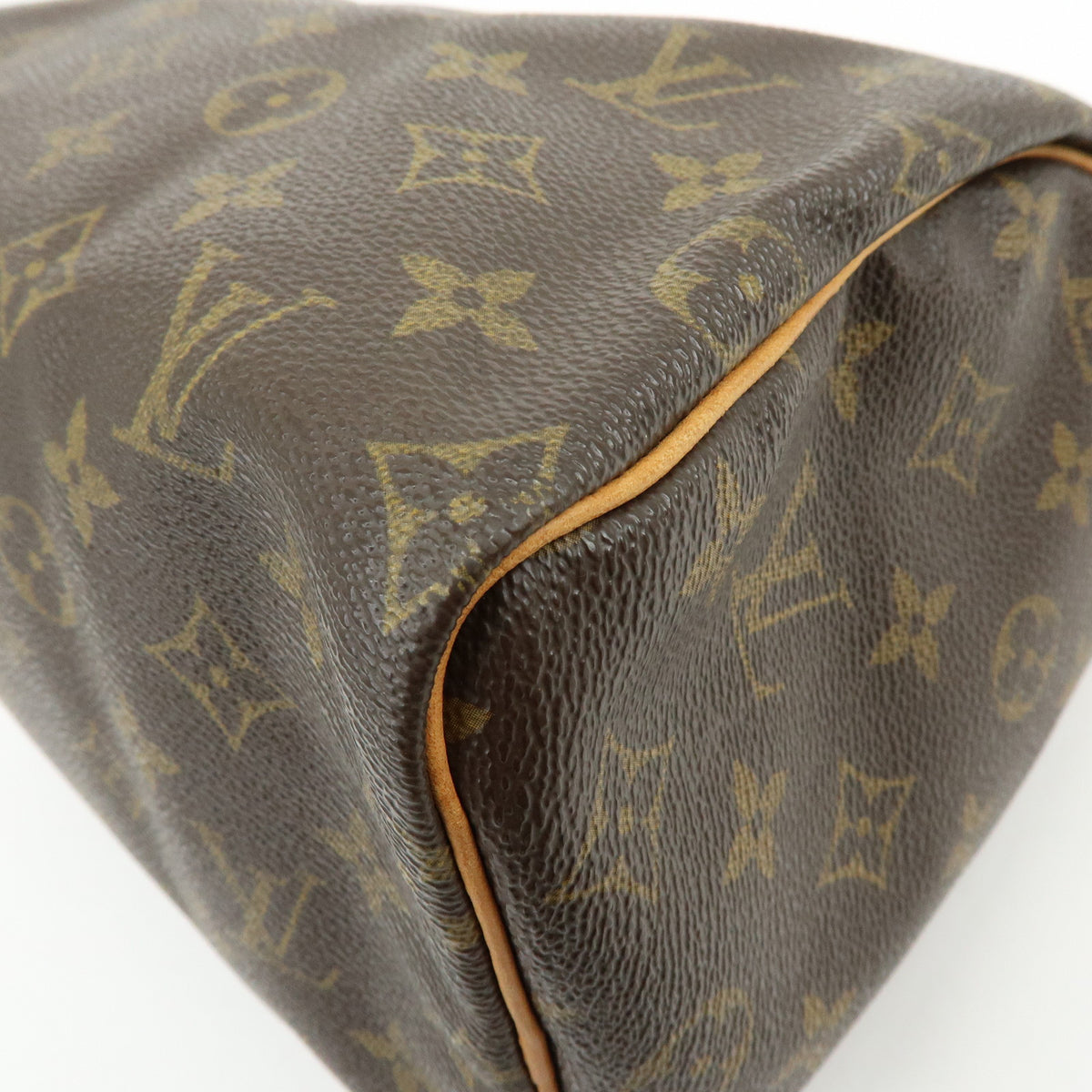Louis Vuitton Monogram Speedy 25 Boston Bag Hand Bag Brown M41528