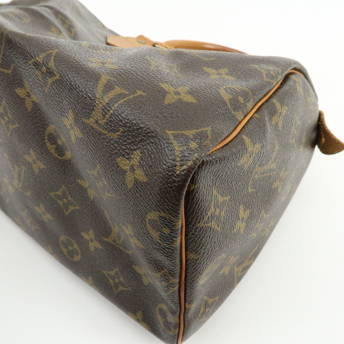 Louis Vuitton Monogram Speedy 25 Boston Bag Hand Bag Brown M41528