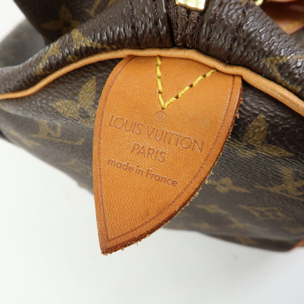 Louis Vuitton Monogram Speedy 40 Hand Bag Boston Bag Brown M41522