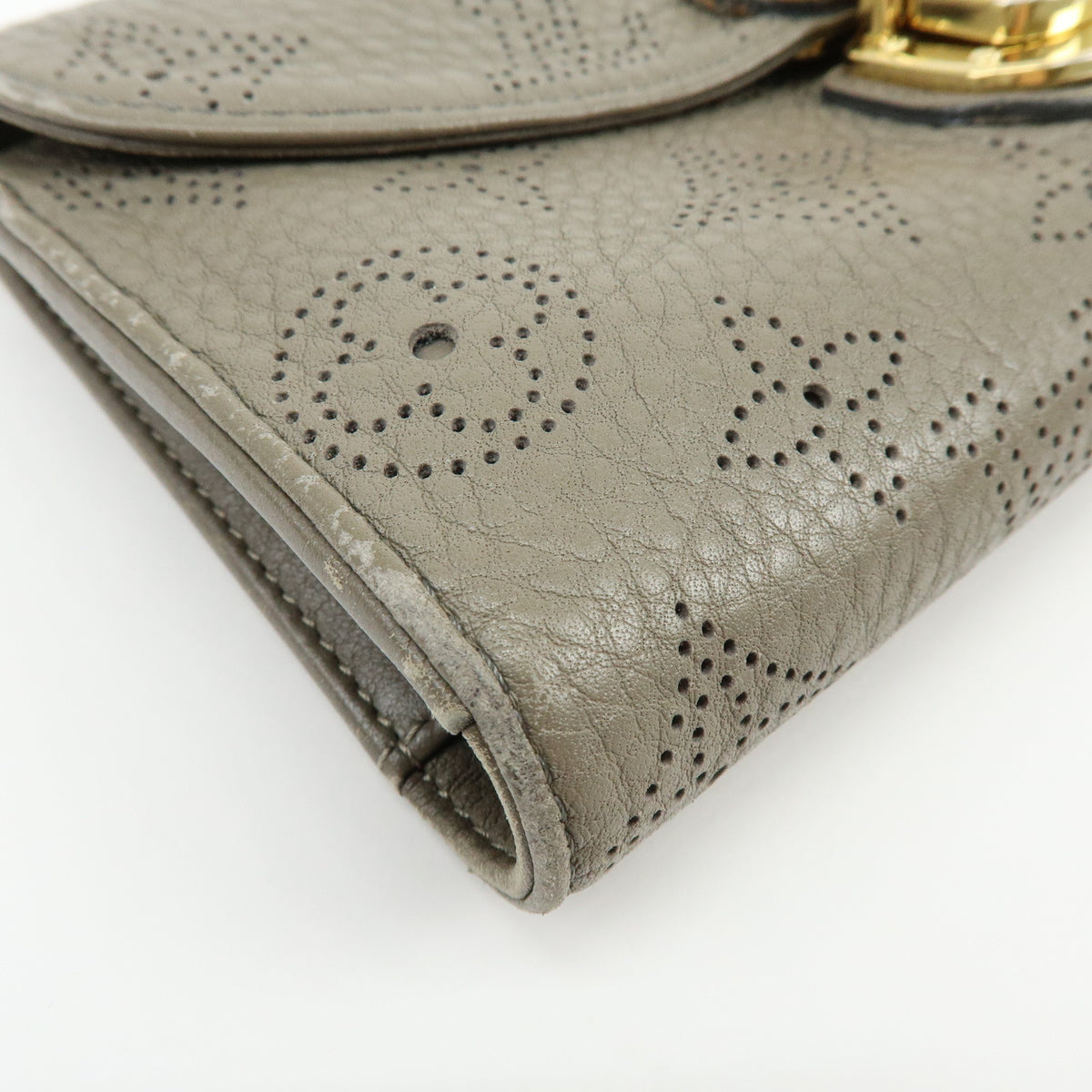 Louis Vuitton Monogram Mahina Portefeuille Amelia Long Wallet M93761