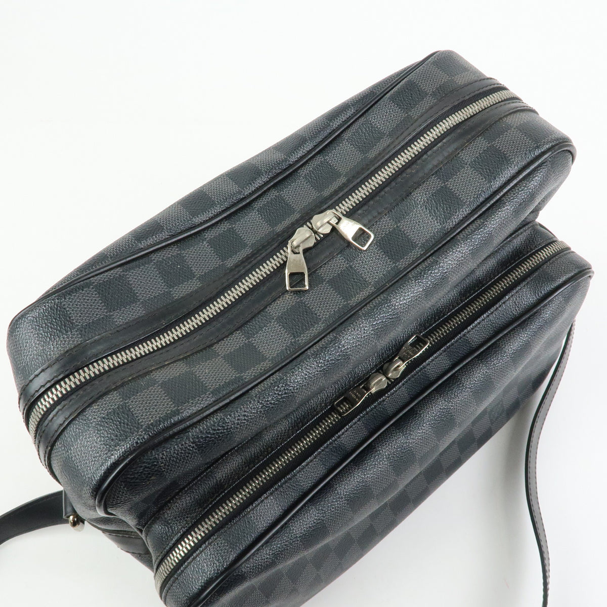 Louis Vuitton Damier Graphite Io Canvas Shoulder Crossbody Bag N45252