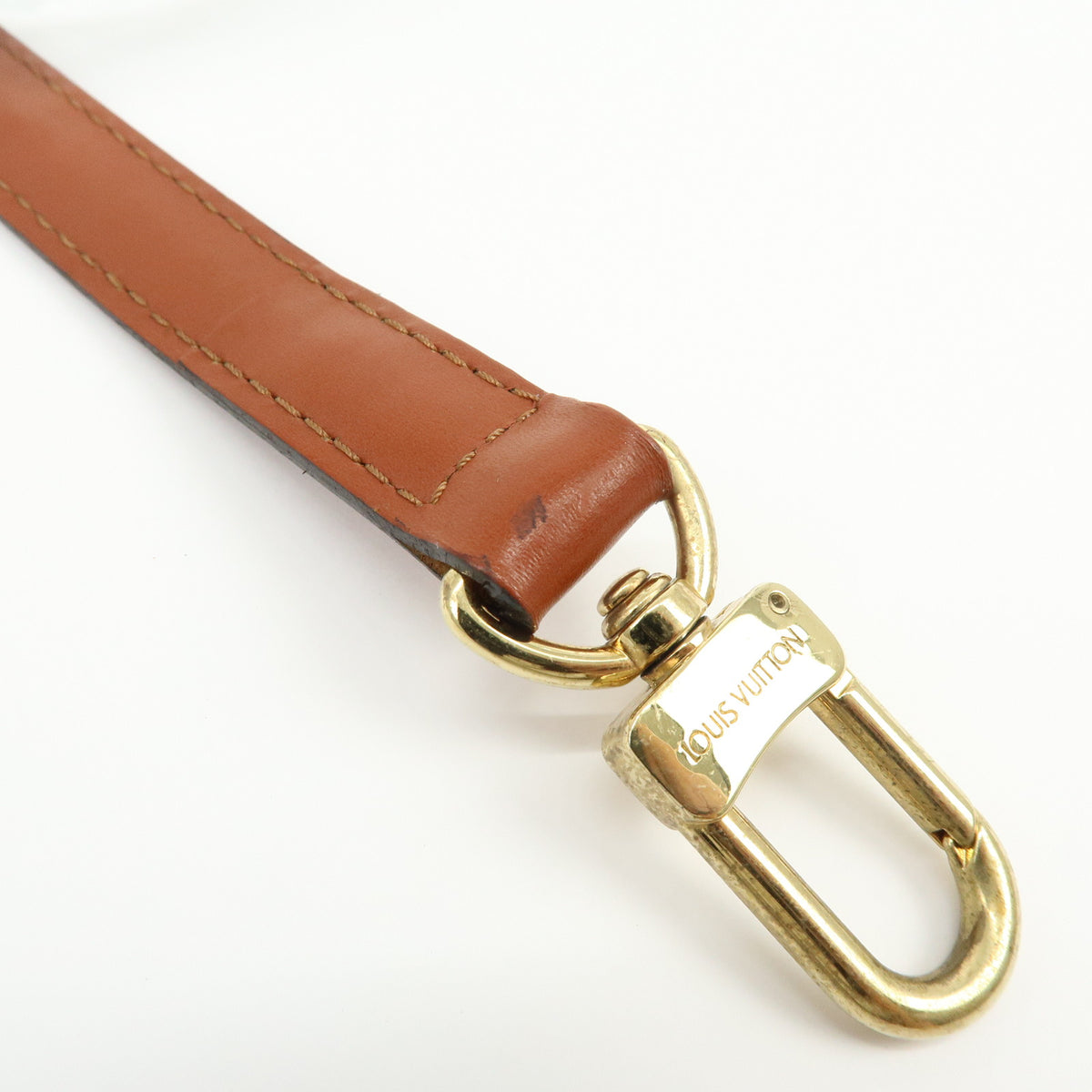 Louis Vuitton Leather Adjustable Shoulder Strap For Epi Bags KenyaBrown