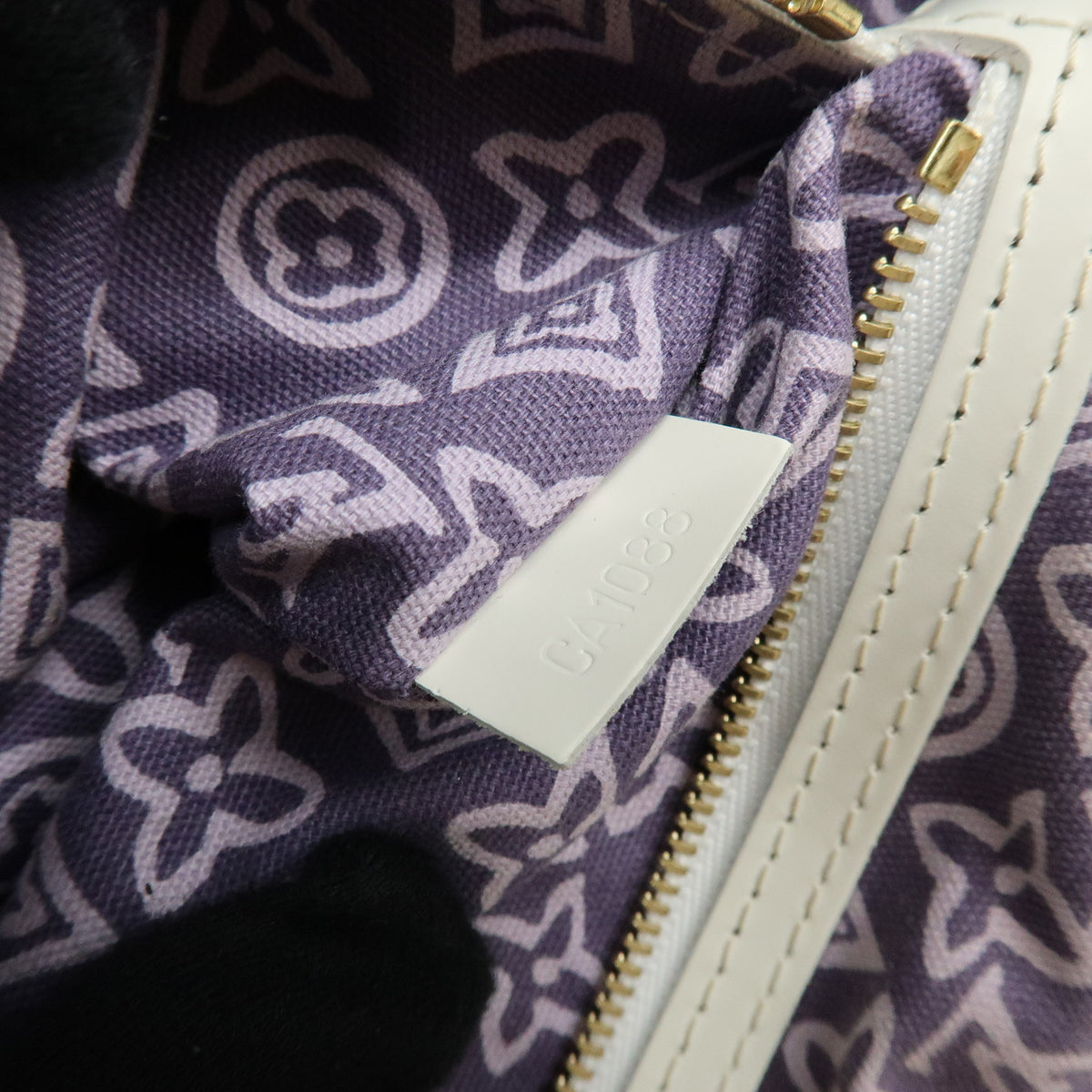 Louis Vuitton Cruise Line Tahitienne PM Canvas Tote Bag Lilas M95680