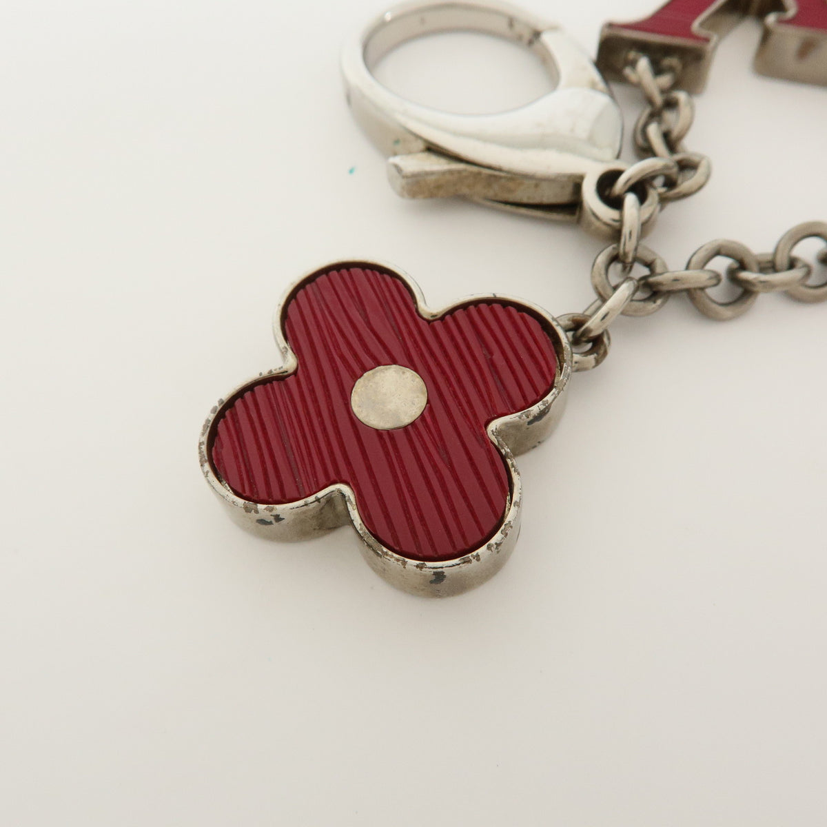 Louis Vuitton Epi Bijoux Sack Fleur d'Epi Bag Charm Bordeaux M66502