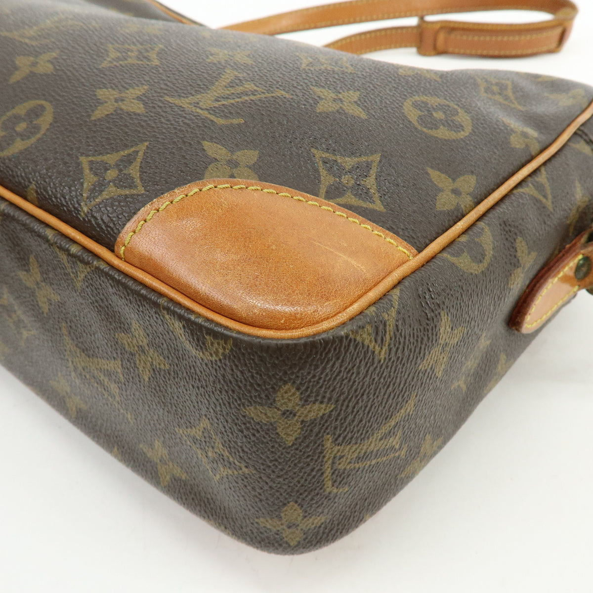 Louis Vuitton Monogram Trocadero 27 Shoulder Crossbody Bag Brown M51274