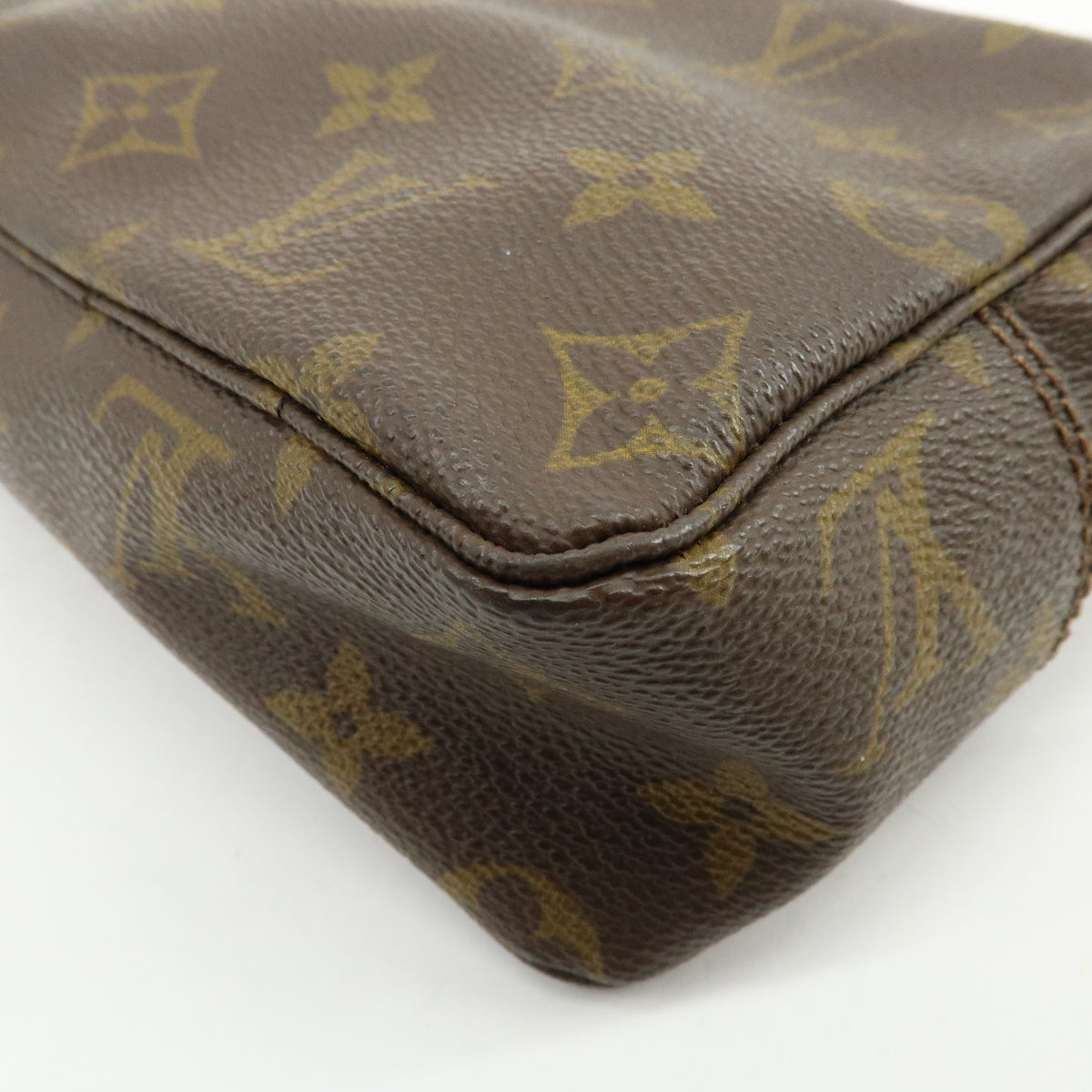 Louis Vuitton Monogram Trousse Toilette 18 Pouch Brown M47526