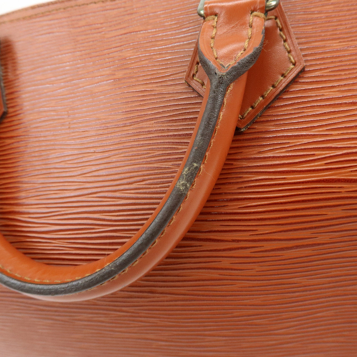 Louis Vuitton Epi Speedy 30 Hand Bag Boston Bag Kenya Brown M43003