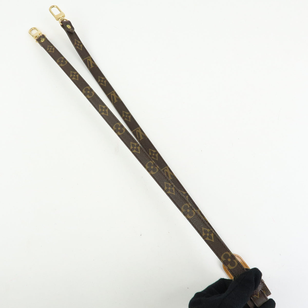 Louis Vuitton Monogram Canvas Shoulder Strap 120cm 1.6cm Brown J75010