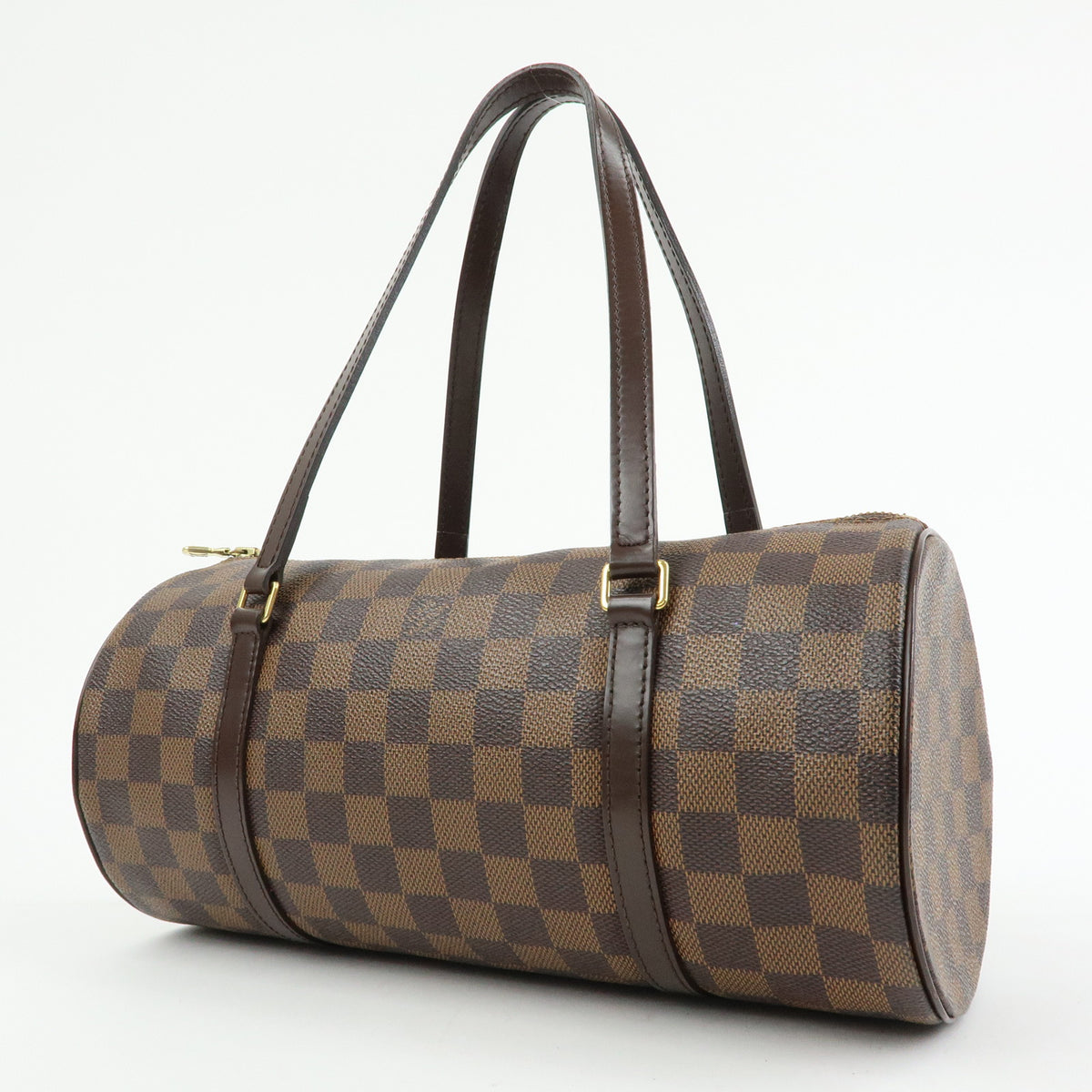 Louis Vuitton Damier Ebene Papillon 30 Hand Bag Damier Ebene N51303