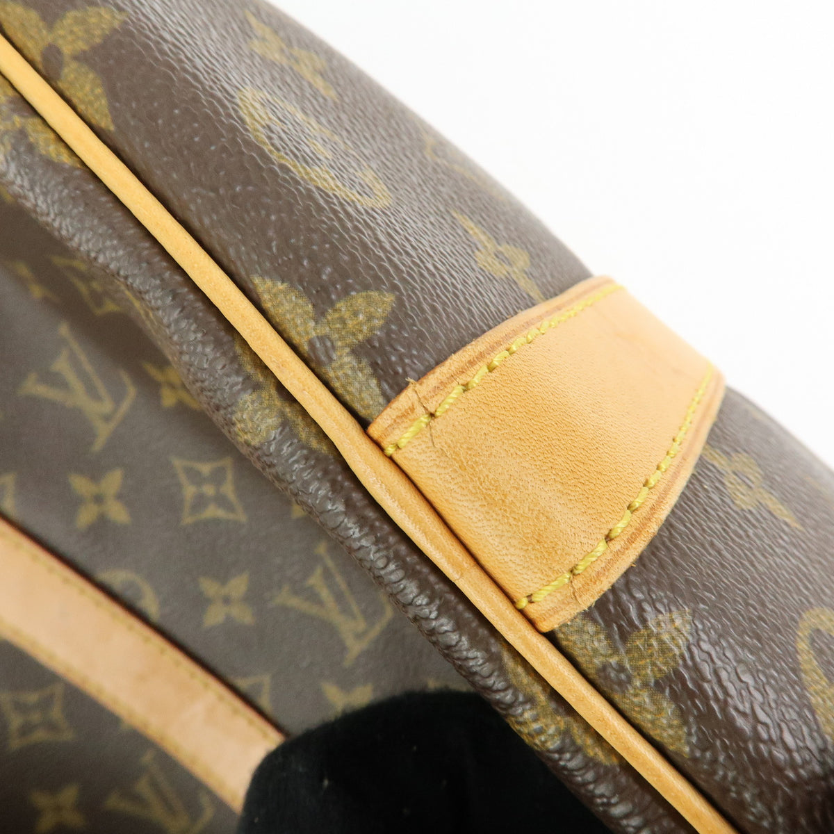 Louis Vuitton Monogram Keep All Bandouliere 50 Boston Bag Brown M41416