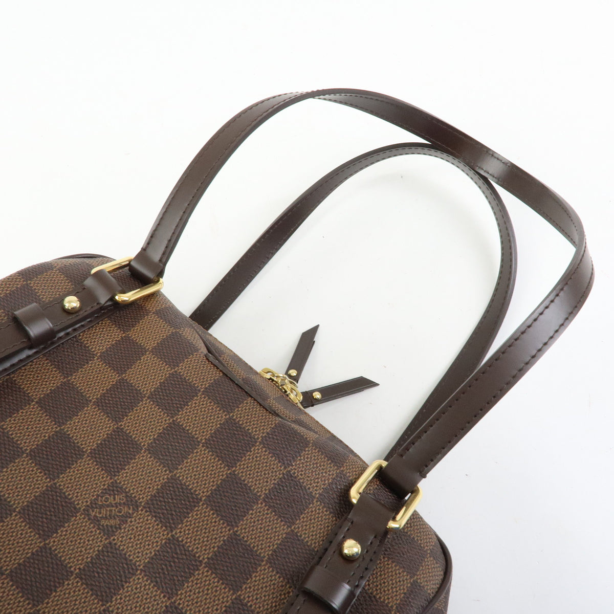 Louis Vuitton Damier Ebene Rivington PM Shoulder Bag Hand Bag N41157