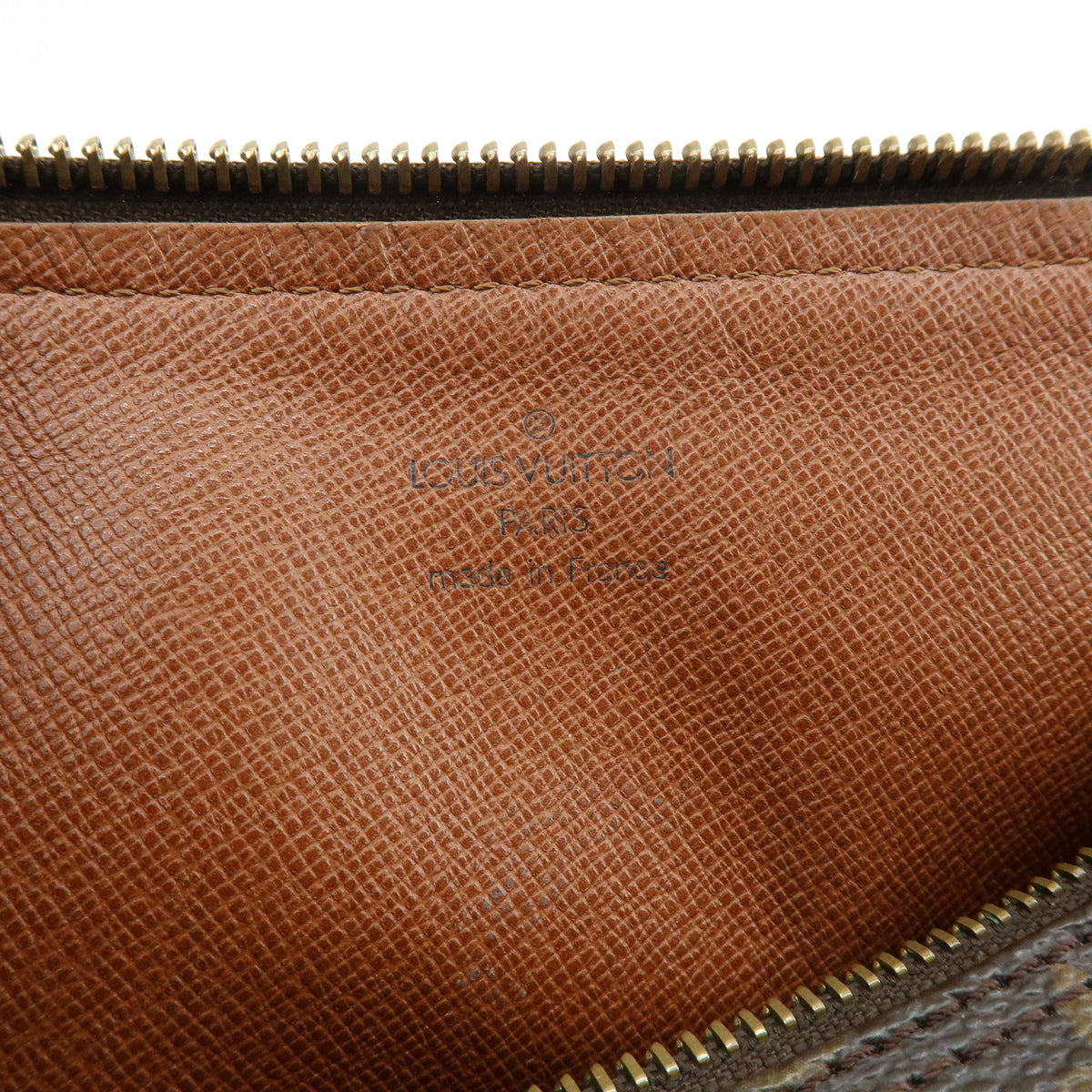 Louis Vuitton Monogram Papillon 30 Hand Bag Brown M51365