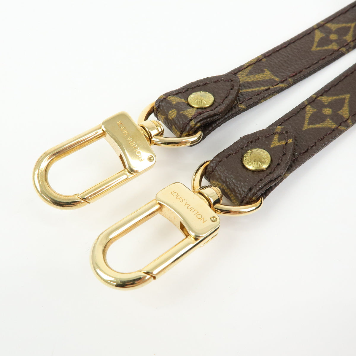 Louis Vuitton Monogram Canvas Shoulder Strap 100cm J75011
