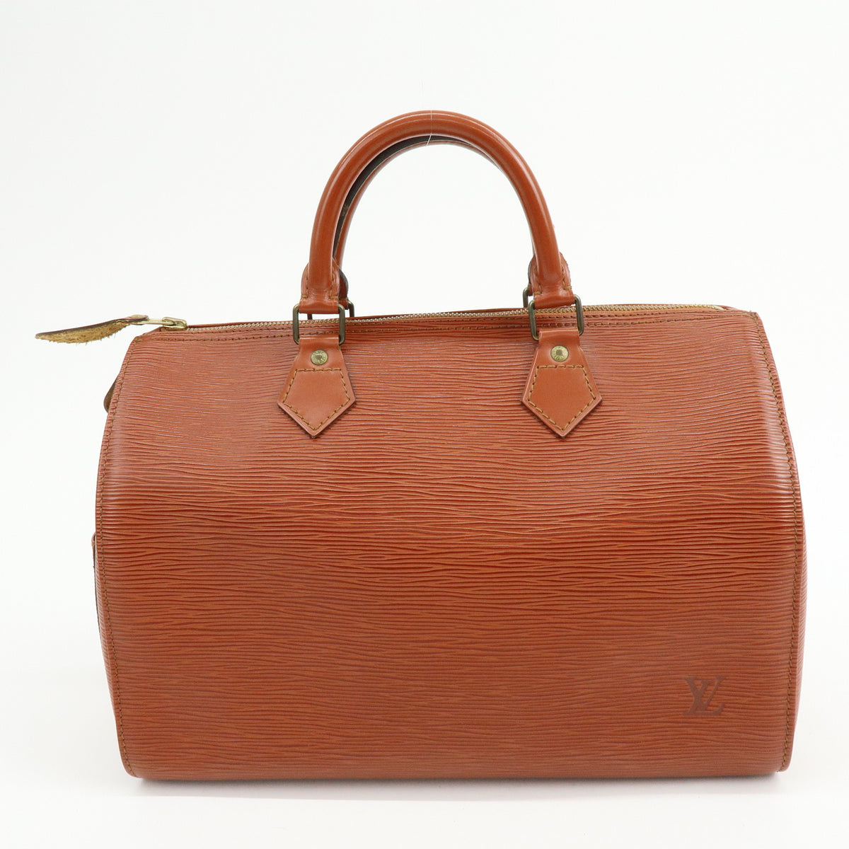 Louis Vuitton Epi Speedy 30 Hand Bag Boston Bag Kenya Brown M43003