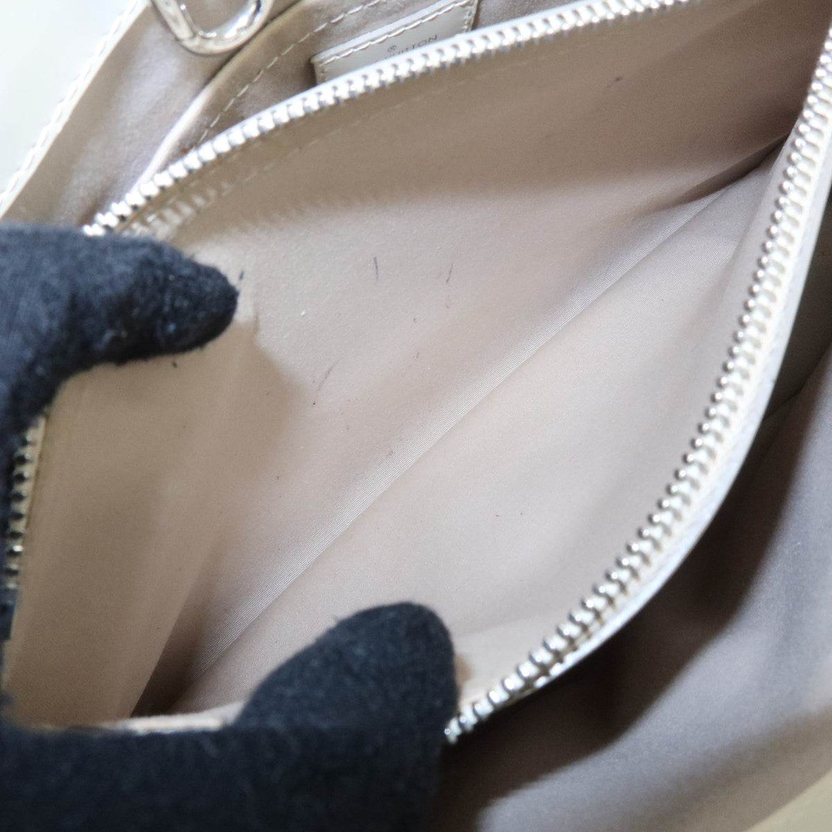 Louis Vuitton Epi Passy PM Hand Bag Tote Bag Ivoire Ivory M5926J