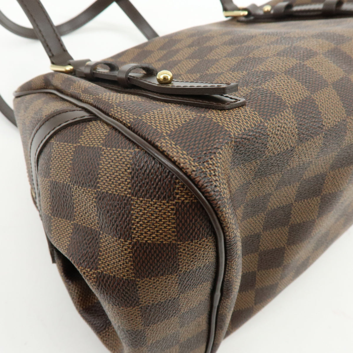 Louis Vuitton Damier Rivington GM Shoulder Bag Damier Ebene N41158