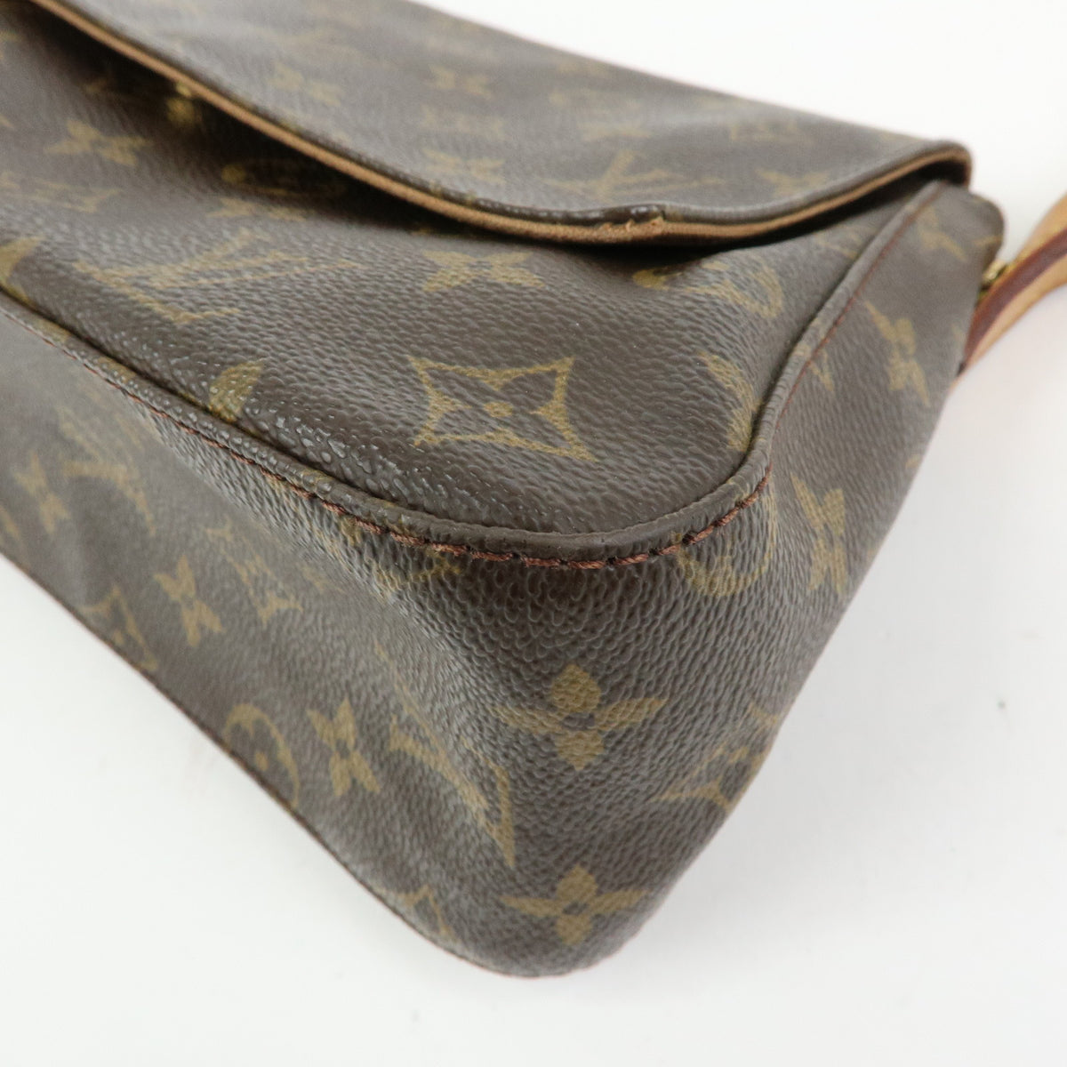 Louis Vuitton Monogram Mini Looping Shoulder Bag Brown M51147