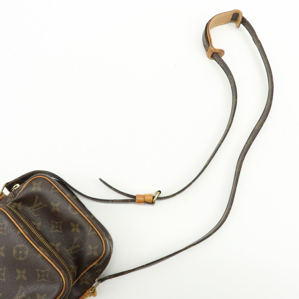 Louis Vuitton Monogram Amazone Shoulder Bag Crossbody Bag Brown M45236