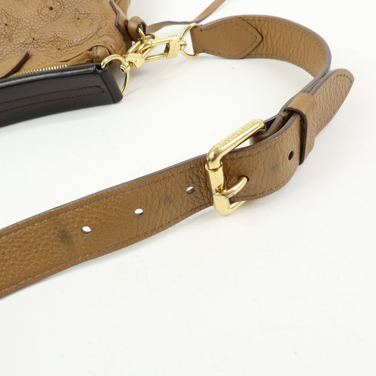Louis Vuitton Monogram Mahina Selene PM 2Way Shoulder Bag M94212