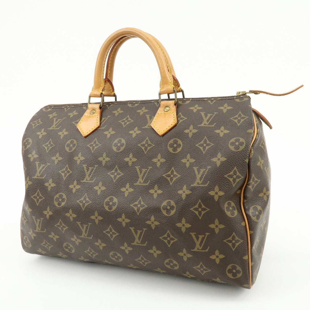 Louis Vuitton Monogram Speedy 35 Boston Bag Hand Bag M41524