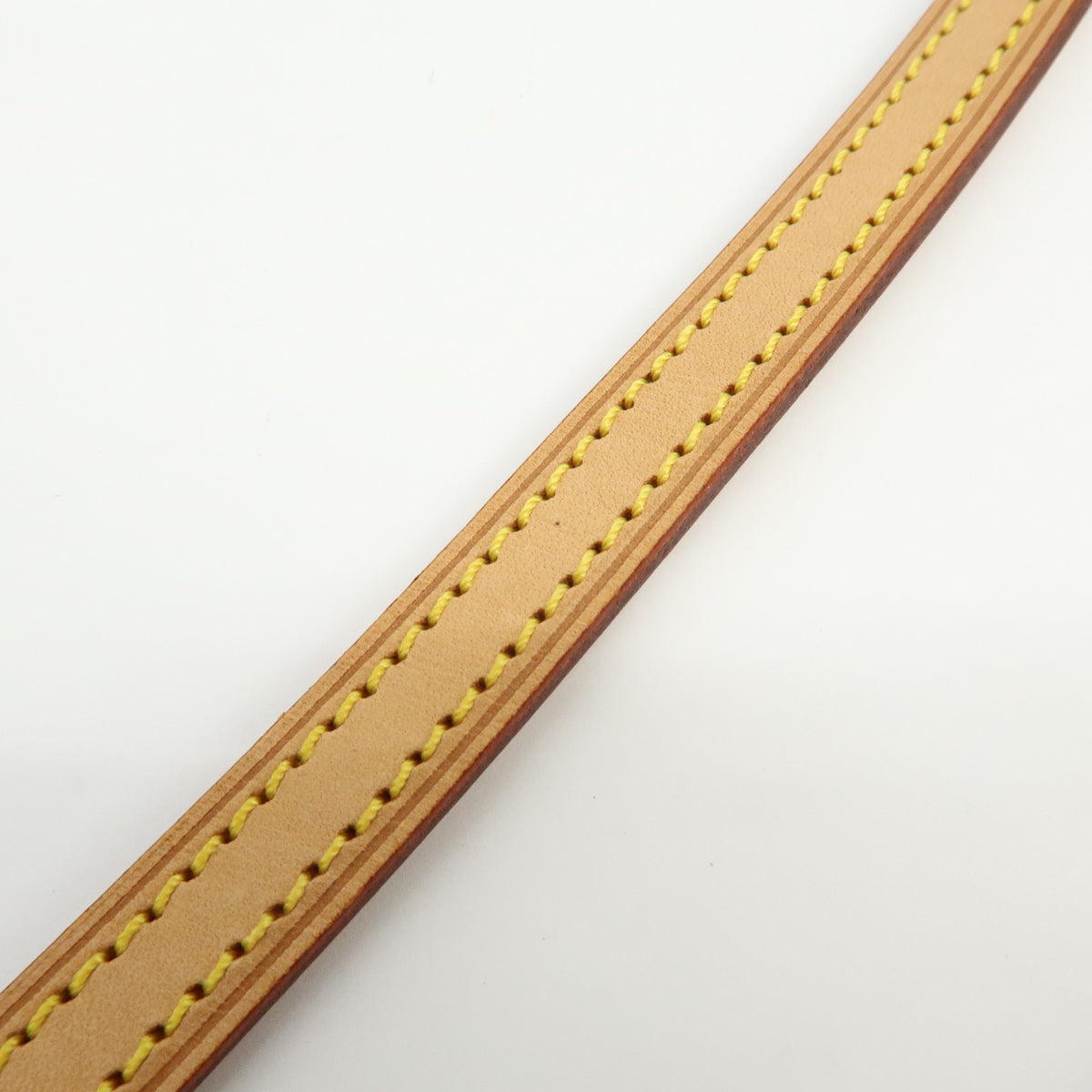 Louis Vuitton Nume Leather Shoulder Strap 120cm Natural J00145
