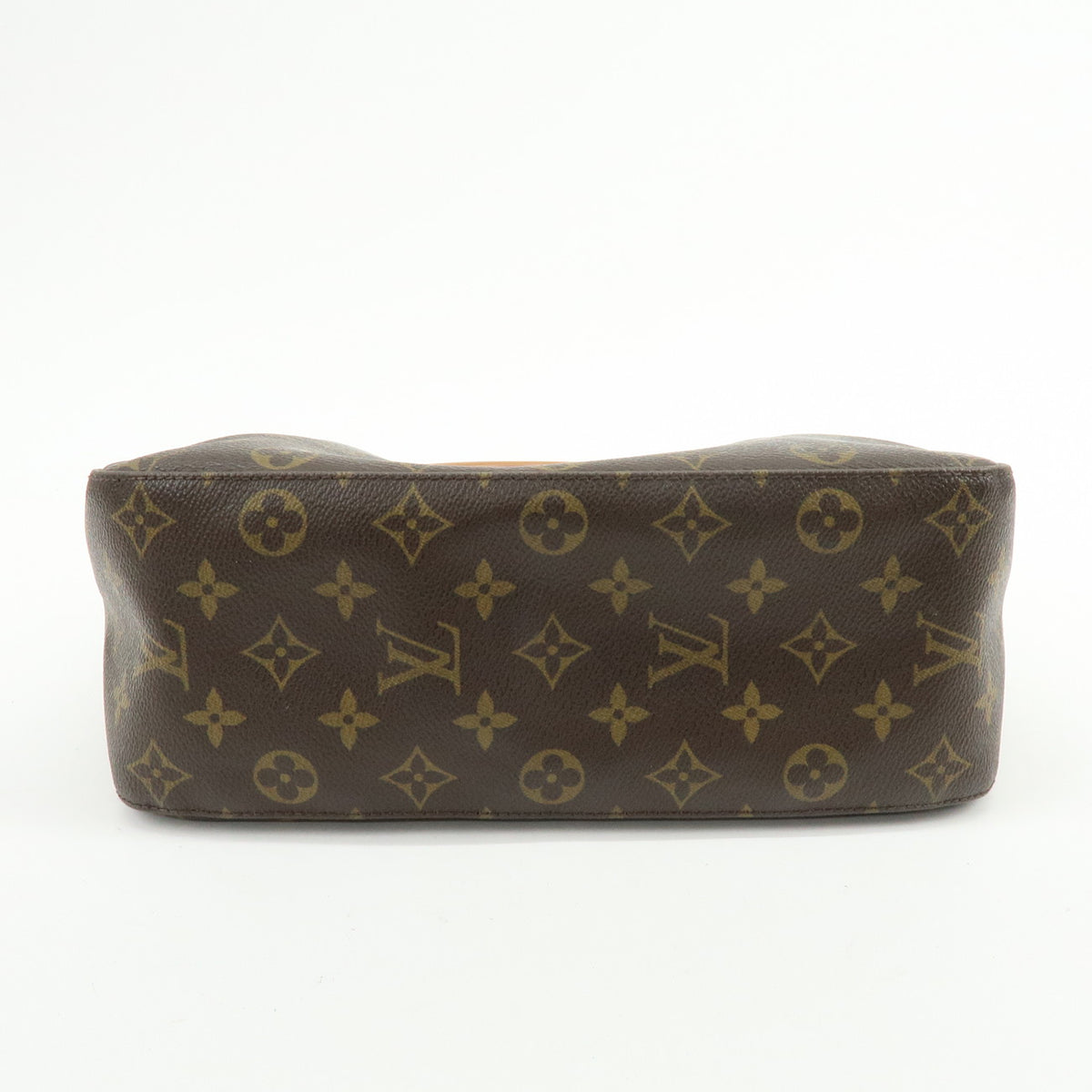 Louis Vuitton Monogram Looping GM Leather Shoulder Bag Brown M51145