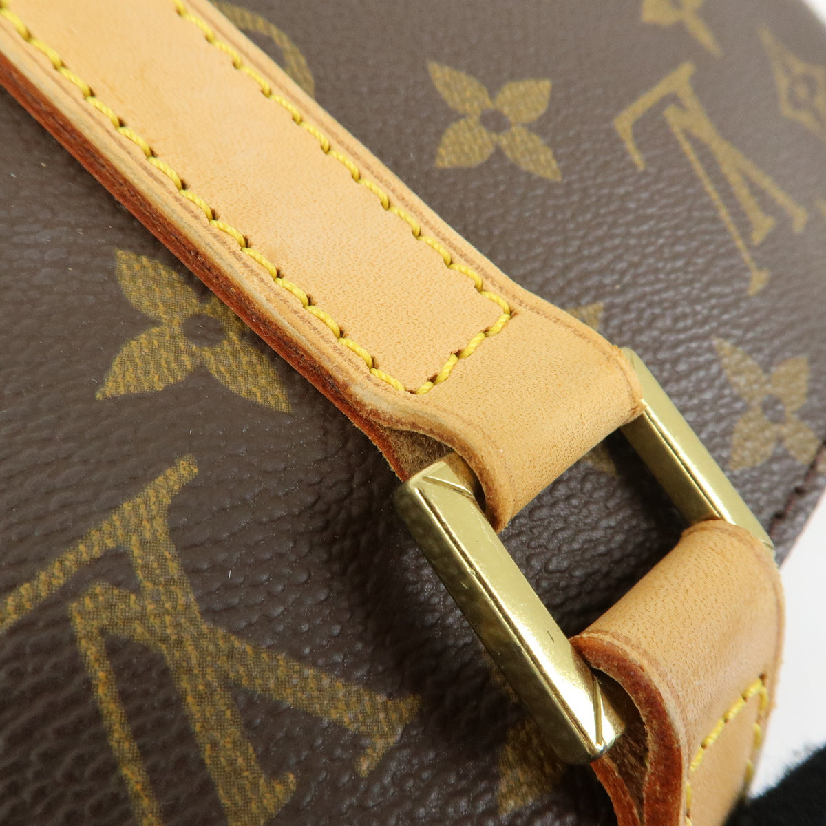 Louis Vuitton Monogram Luco Tote Bag Shoulder Bag Brown M51155
