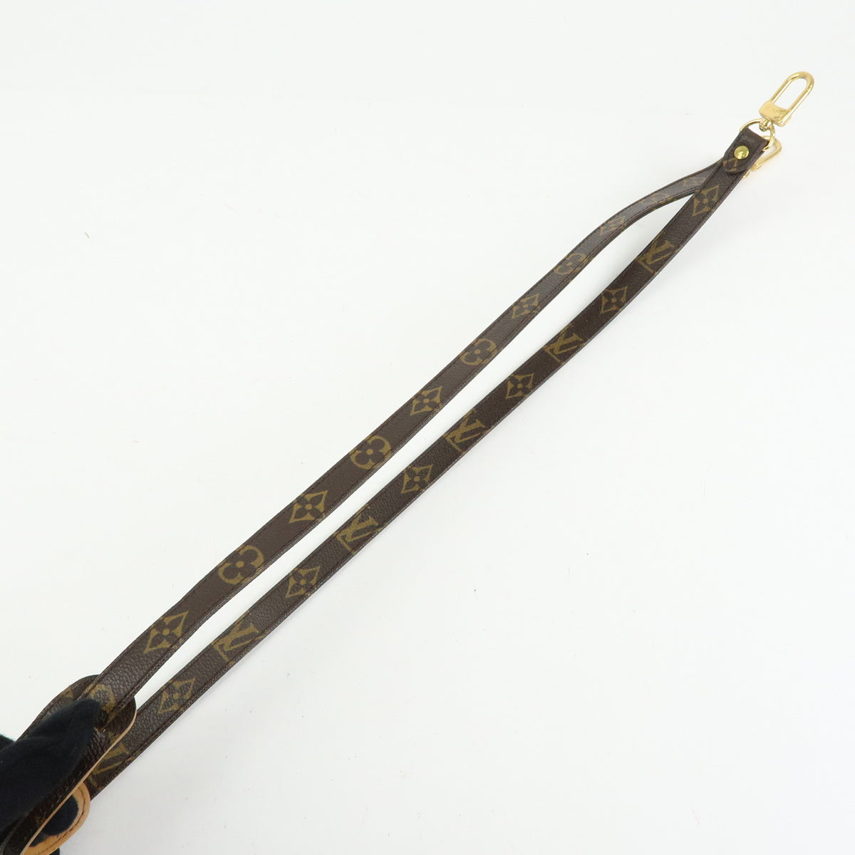 Louis Vuitton Monogram Canvas Shoulder Strap 120cm 1.6cm Brown J75010