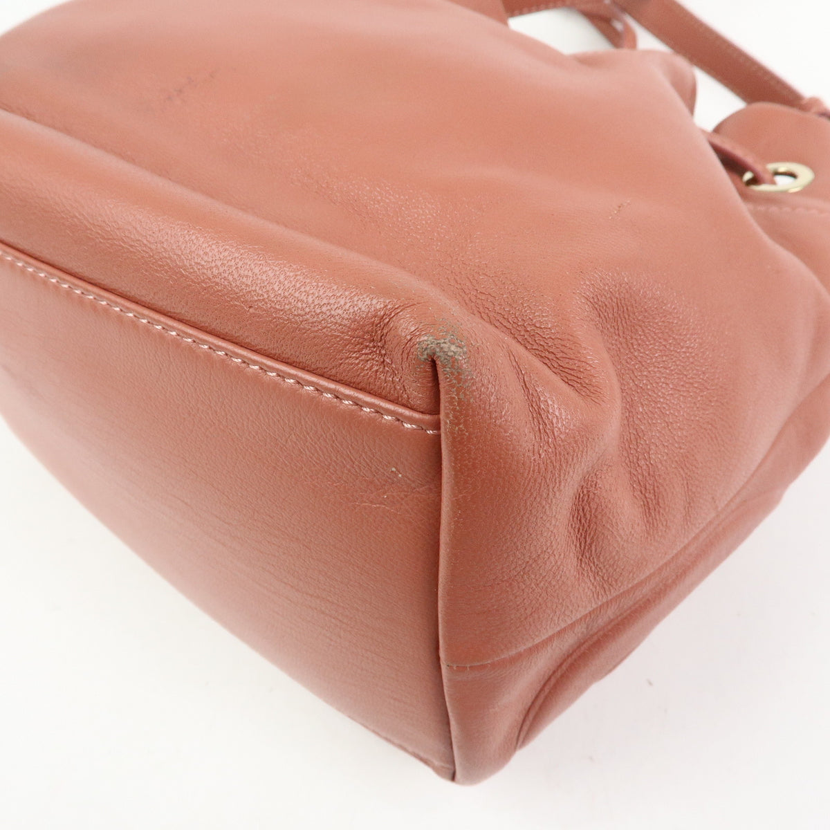 JIMMY CHOO Nappa Leather Juno S Shoulder Bag Crossbody Bag Pink