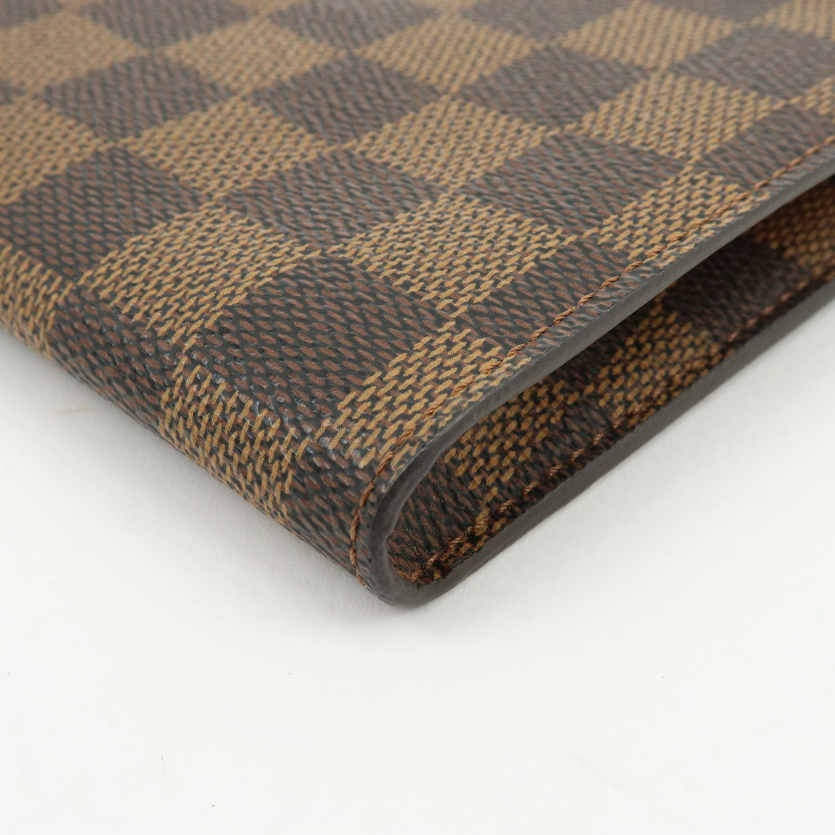 Louis Vuitton Damier Ebene Pouch for Marais Bag Brown