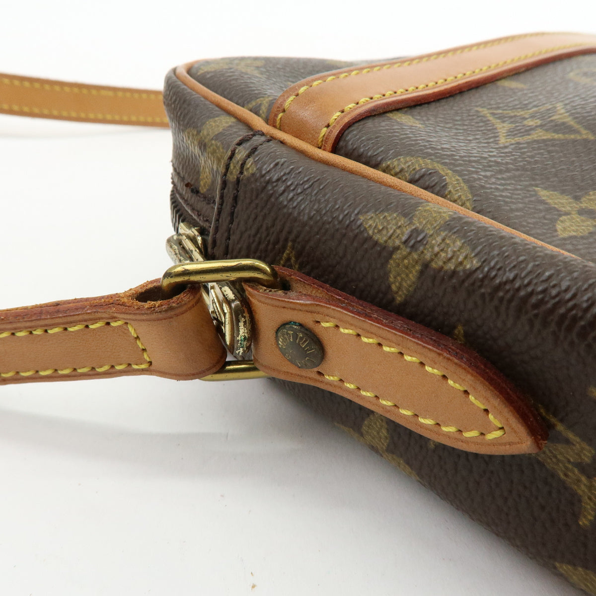 Louis Vuitton Monogram Trocadero 23 Shoulder Bag Brown M51276